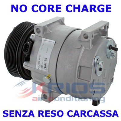 Compressor, air conditioning